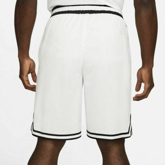 Nike DNA Αθλητική Ανδρική Βερμούδα Dri-Fit Λευκή