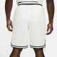 Nike DNA Αθλητική Ανδρική Βερμούδα Dri-Fit Λευκή