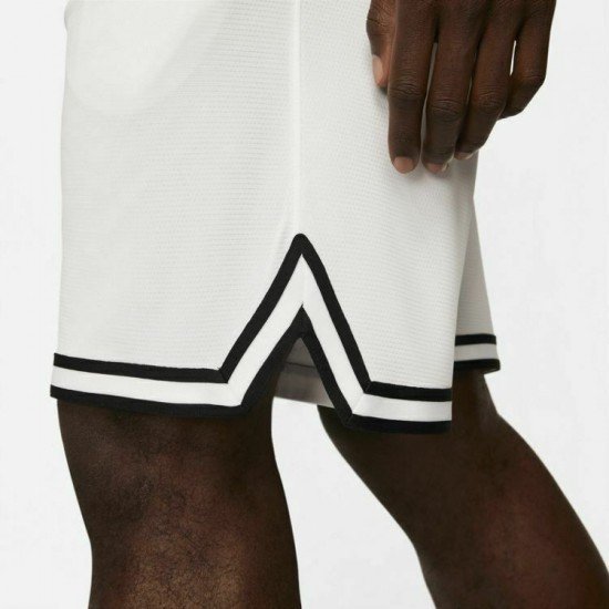 Nike DNA Αθλητική Ανδρική Βερμούδα Dri-Fit Λευκή