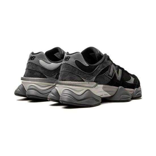 New Balance9060 Ανδρικά Chunky Sneakers Μαύρα