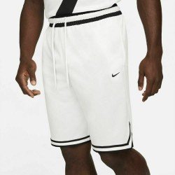 Nike DNA Αθλητική Ανδρική Βερμούδα Dri-Fit Λευκή