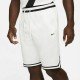 Nike DNA Αθλητική Ανδρική Βερμούδα Dri-Fit Λευκή