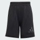 adidas  unisex Σετ με Σορτς Καλοκαιρινό 2τμχ Μαύρο