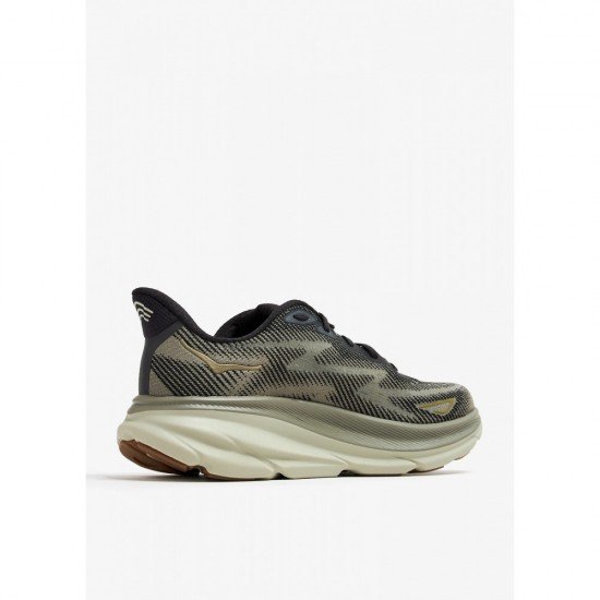 HOKAClifton 9 Ανδρικά Αθλητικά Παπούτσια Running Μαύρα