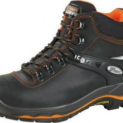 Grisport Marmolada Αδιάβροχο Μποτάκι Εργασίας Μαύρο Marmolada Brown S3 με Πιστοποίηση HRO,SRC