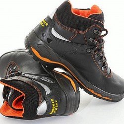 Grisport Marmolada Αδιάβροχο Μποτάκι Εργασίας Μαύρο Marmolada Brown S3 με Πιστοποίηση HRO,SRC