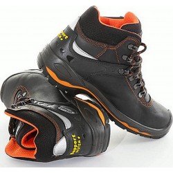 Grisport Marmolada Αδιάβροχο Μποτάκι Εργασίας Μαύρο Marmolada Brown S3 με Πιστοποίηση HRO,SRC