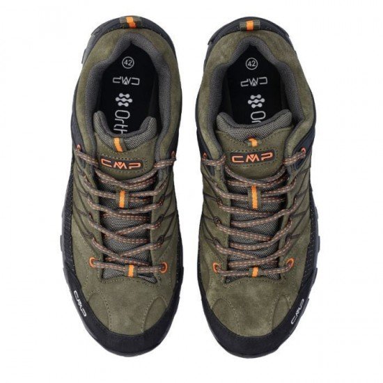 Hoka Clifton 9 Ανδρικά Αθλητικά Παπούτσια Running Γκρι