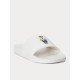 Ralph Lauren  unisex Slides Λευκά