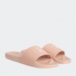 Calvin Klein Slides σε Καφέ Χρώμα