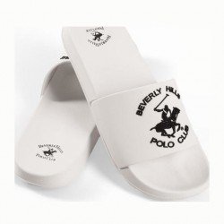 Beverly Hills Polo Club unisex   Slides Λευκά