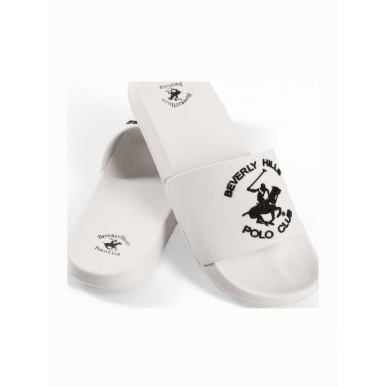 Beverly Hills Polo Club unisex   Slides Λευκά