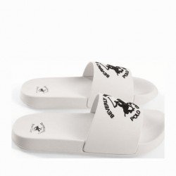 Beverly Hills Polo Club unisex   Slides Λευκά