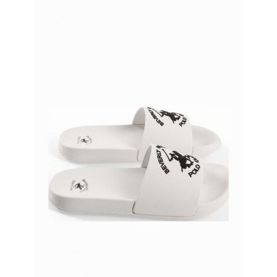 Beverly Hills Polo Club unisex   Slides Λευκά