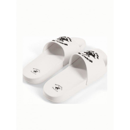 Beverly Hills Polo Club unisex   Slides Λευκά