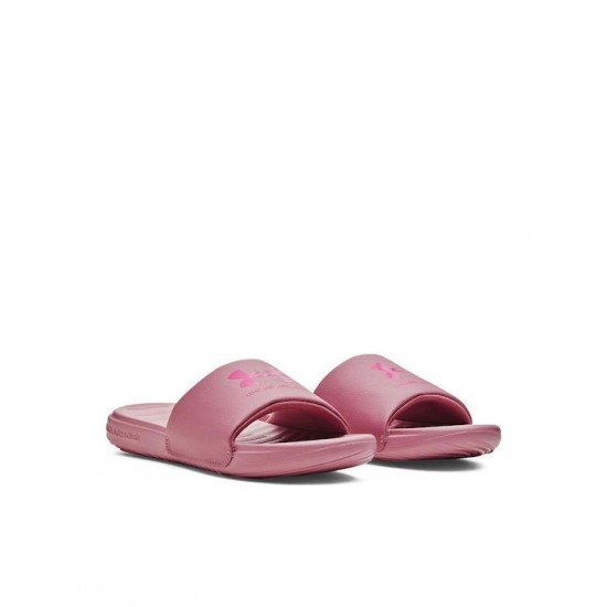 Under Armour Ansa Fixed Slides σε Ροζ Χρώμα