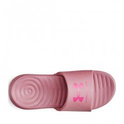 Under Armour Ansa Fixed Slides σε Ροζ Χρώμα