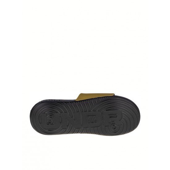 Under Armour Ansa Fixed Slides σε Χρυσό Χρώμα