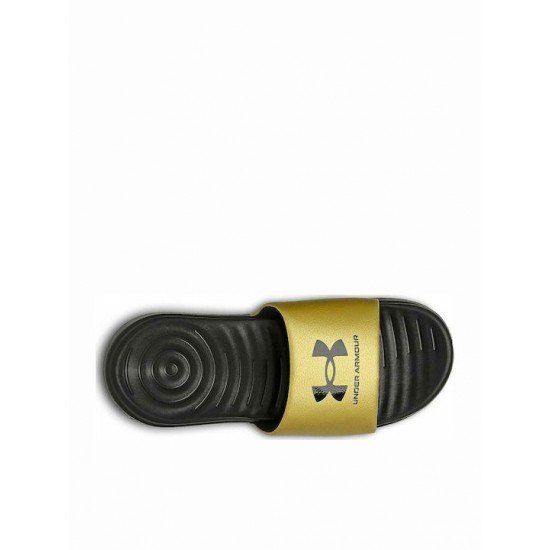 Under Armour Ansa Fixed Slides σε Χρυσό Χρώμα
