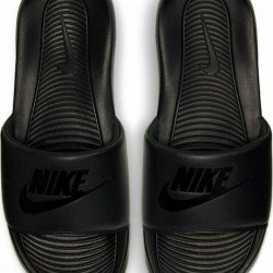 Nike Victori One Ανδρικά Slides Μαύρα