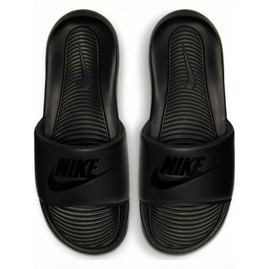 Nike Victori One Ανδρικά Slides Μαύρα
