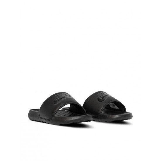 Nike Victori One Ανδρικά Slides Μαύρα