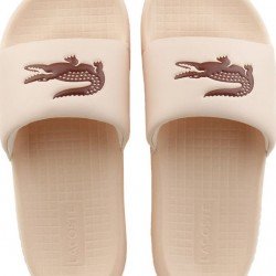 Lacoste Slides Serve Slide 1.0 Slides σε Ροζ Χρώμα