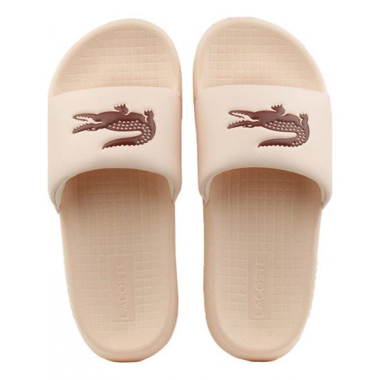 Lacoste Slides Serve Slide 1.0 Slides σε Ροζ Χρώμα