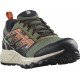 SalomonWander GTX Ανδρικά Αθλητικά Παπούτσια Trail Running Πράσινα Αδιάβροχα με Μεμβράνη Gore-Tex