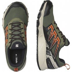 SalomonWander GTX Ανδρικά Αθλητικά Παπούτσια Trail Running Πράσινα Αδιάβροχα με Μεμβράνη Gore-Tex