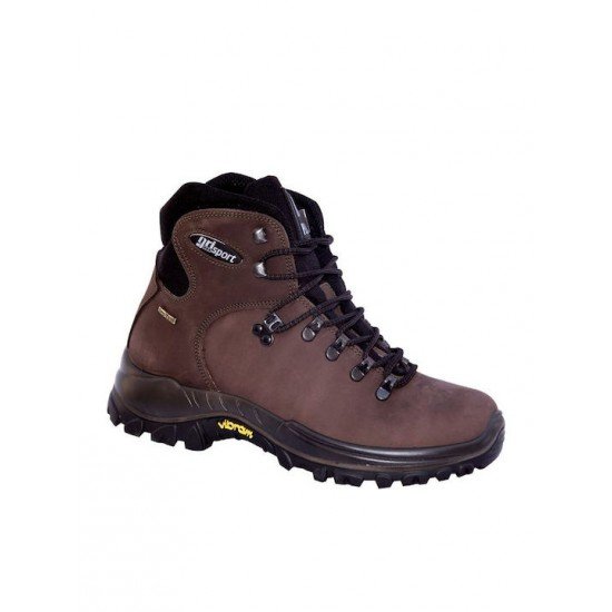 Grisport Ανδρικά Ορειβατικά Μποτάκια Αδιάβροχα Καφέ