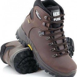 Grisport Ανδρικά Ορειβατικά Μποτάκια Αδιάβροχα Καφέ