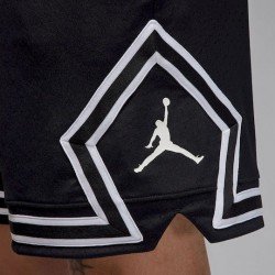 Jordan Diamond Αθλητική unisex   Βερμούδα Dri-Fit Μαύρη