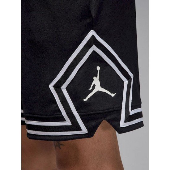 Jordan Diamond Αθλητική unisex   Βερμούδα Dri-Fit Μαύρη