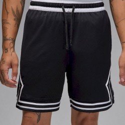 Jordan Diamond Αθλητική unisex   Βερμούδα Dri-Fit Μαύρη