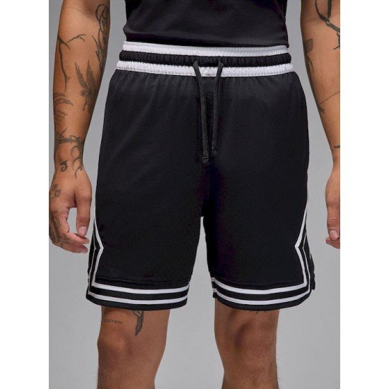 Jordan Diamond Αθλητική unisex   Βερμούδα Dri-Fit Μαύρη