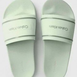 Calvin Klein Slides σε Πράσινο Χρώμα