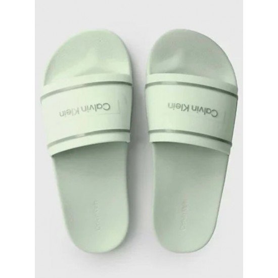 Calvin Klein Slides σε Πράσινο Χρώμα