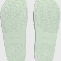 Calvin Klein Slides σε Πράσινο Χρώμα
