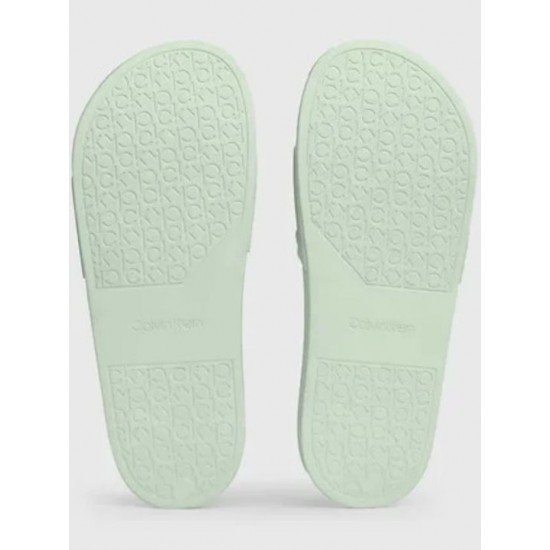 Calvin Klein Slides σε Πράσινο Χρώμα