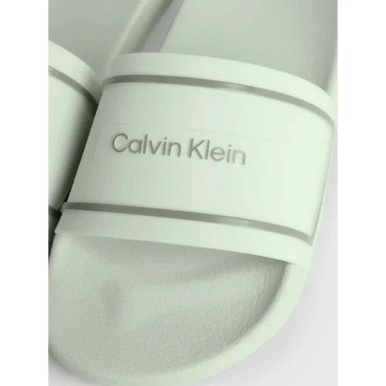 Calvin Klein Slides σε Πράσινο Χρώμα