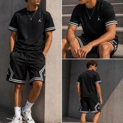  Jordan Καλοκαιρινό Άνετο Αθλητικό Σετ unisex