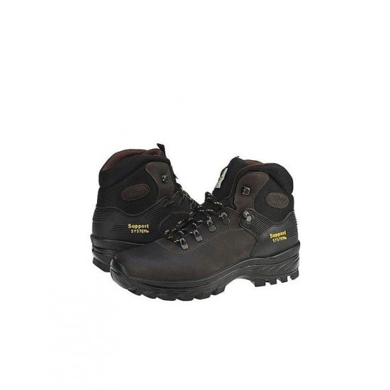 Grisport 10242 Ανδρικά Ορειβατικά Μποτάκια Αδιάβροχα με Μεμβράνη Gore-Tex Καφέ