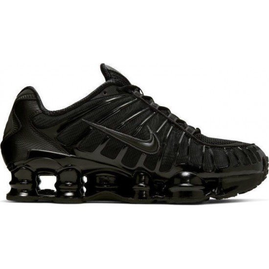 NikeShox TL Ανδρικά Chunky Sneakers Μαύρα