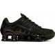 NikeShox TL Ανδρικά Chunky Sneakers Μαύρα