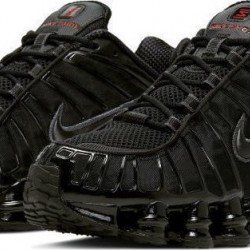 NikeShox TL Ανδρικά Chunky Sneakers Μαύρα