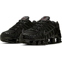 NikeShox TL Ανδρικά Chunky Sneakers Μαύρα