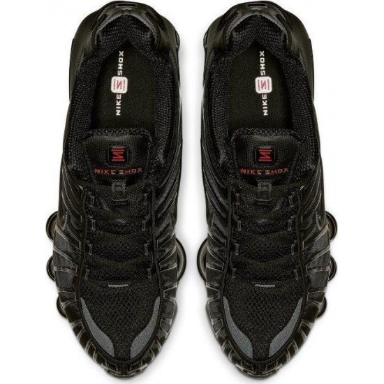 NikeShox TL Ανδρικά Chunky Sneakers Μαύρα