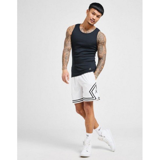 Jordan Diamond Αθλητική unisex   Βερμούδα Dri-Fit Μαύρη