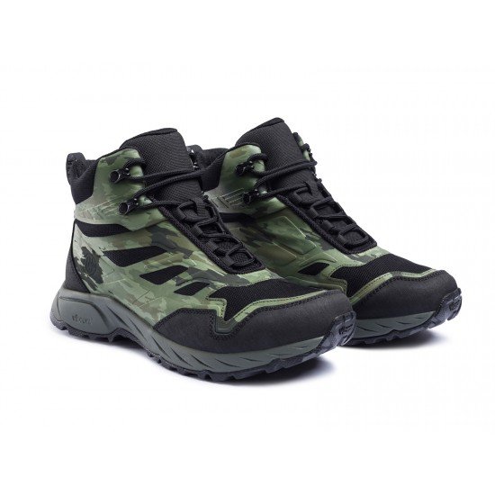 Beretta Μποτάκια Κυνηγιού Αδιάβροχα σε Χακί χρώμα